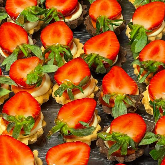 Mini Strawberry Tart