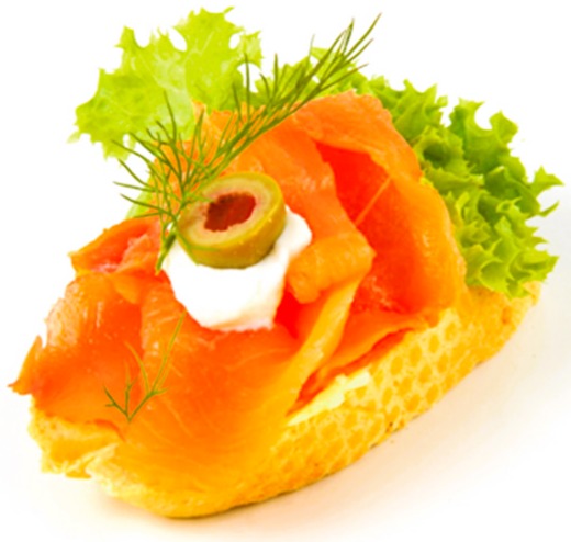 Diplomat Canapés with Scottish Premium Smoked Salmon