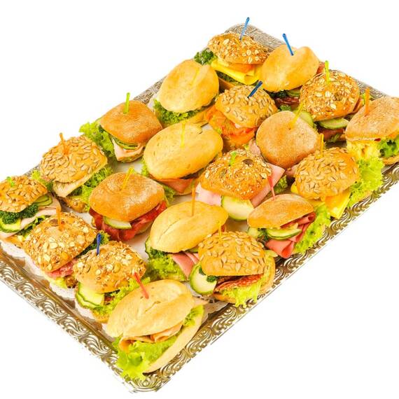 Mixed Selection of Half Filled Rolls