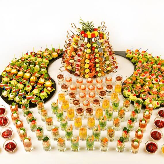 Luxury Finger Food Buffet