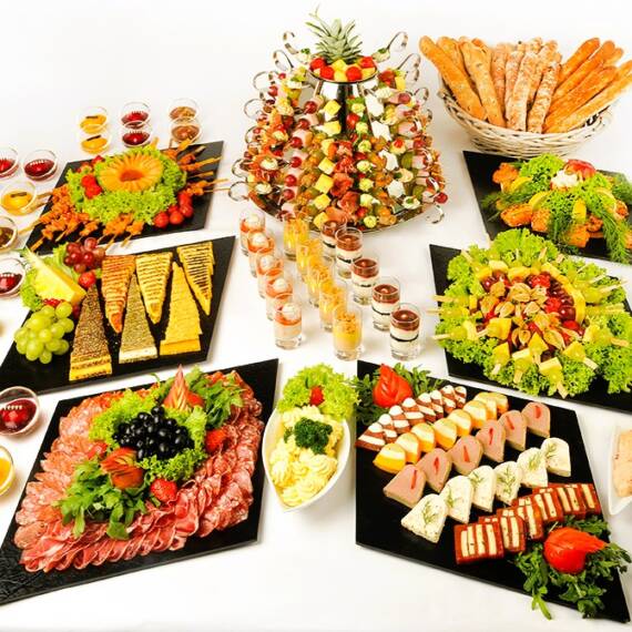 Buffet “Dolce Vita” – Luxury Finger Food & Antipasti Buffet