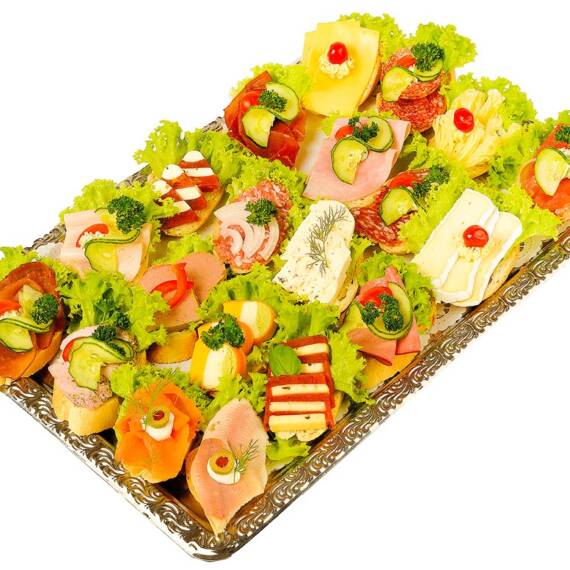 Mixed Diplomat Canapés Selection