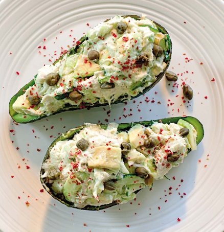Quick Avocado Boats