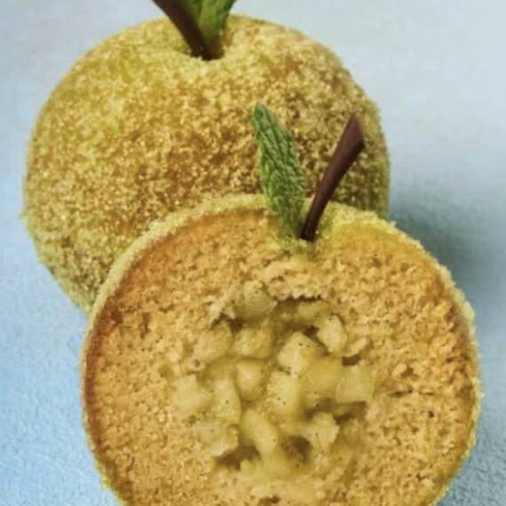 Apple & Lime Dessert