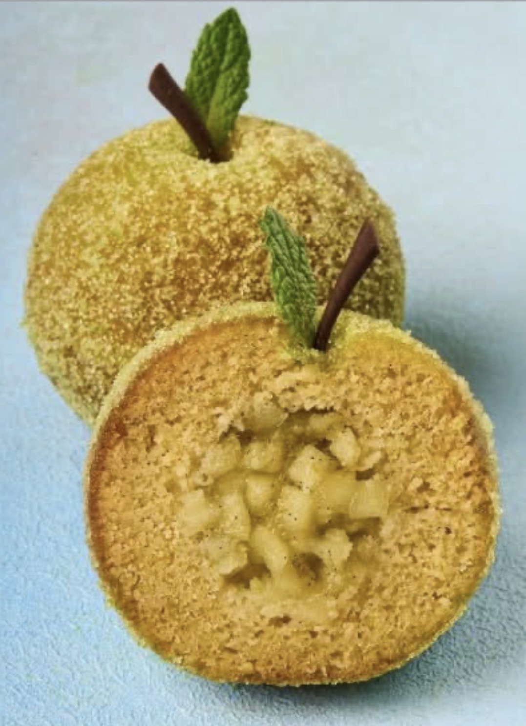 Apple & Lime Dessert